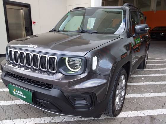 JEEP RENEGADE 1.3 T270 TURBO FLEX LONGITUDE AT6